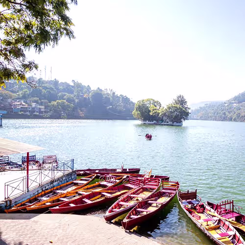 Bhimtal Lake