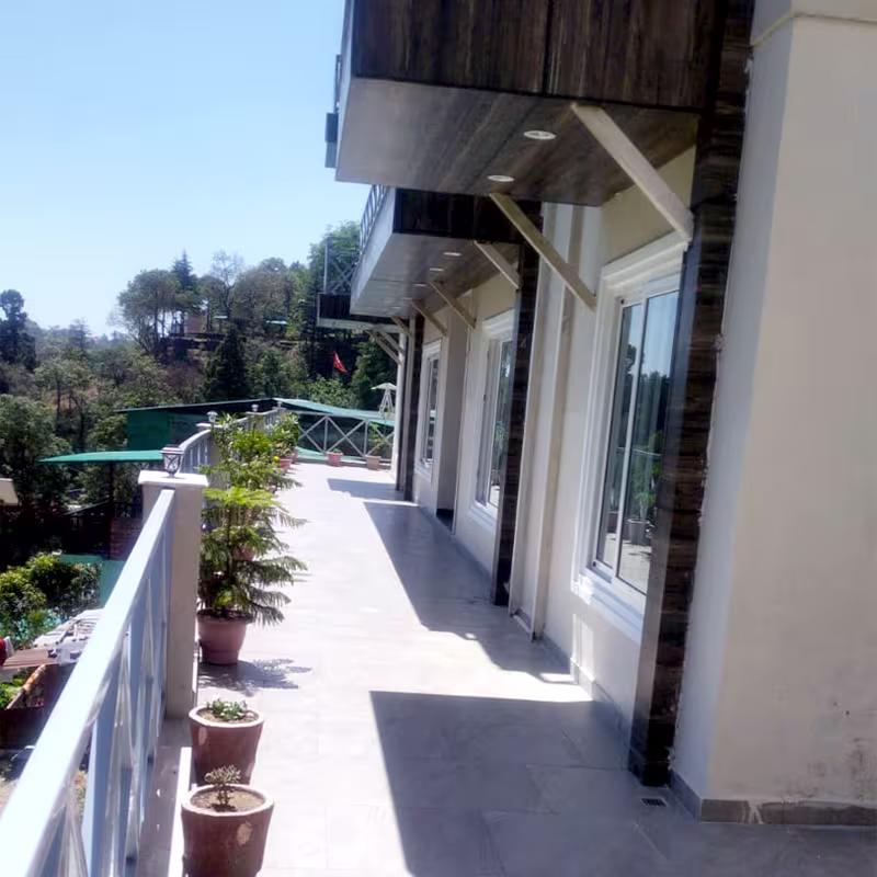 Best lake view apartment bhk hotel bhimtal price under 9999